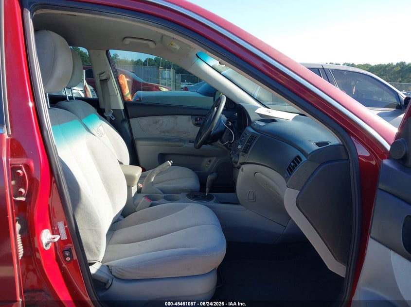 2009 Kia Optima VIN KNAGE228295325602 IAAI salvage auction — NORMAL WEAR, Repossession Paperwork (Georgia), sold $500 on 2026-07-17 (photo 5)
