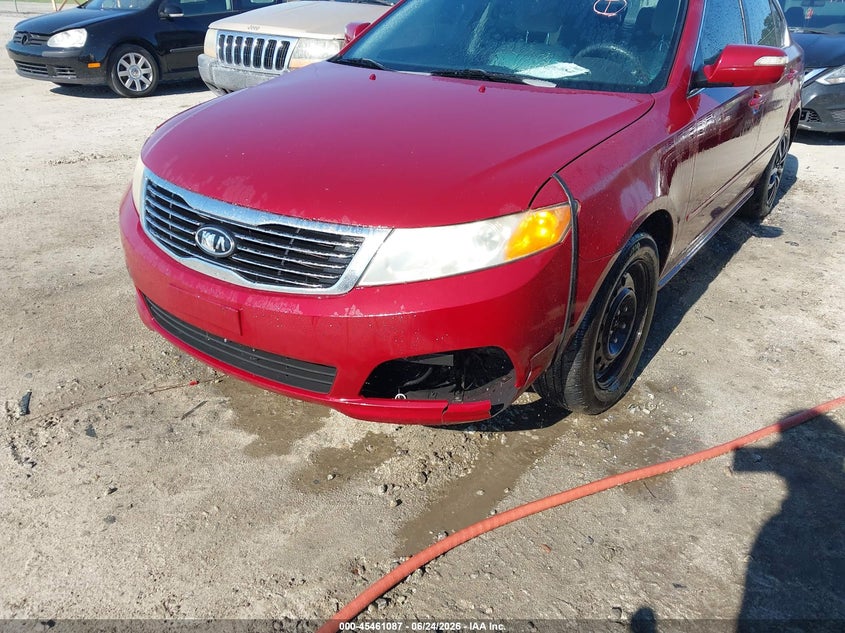 2009 Kia Optima VIN KNAGE228295325602 IAAI salvage auction — NORMAL WEAR, Repossession Paperwork (Georgia), sold $500 on 2026-07-17 (photo 6)