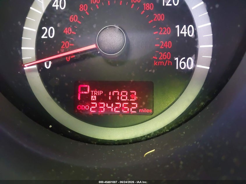 2009 Kia Optima VIN KNAGE228295325602 IAAI salvage auction — NORMAL WEAR, Repossession Paperwork (Georgia), sold $500 on 2026-07-17 (photo 7)