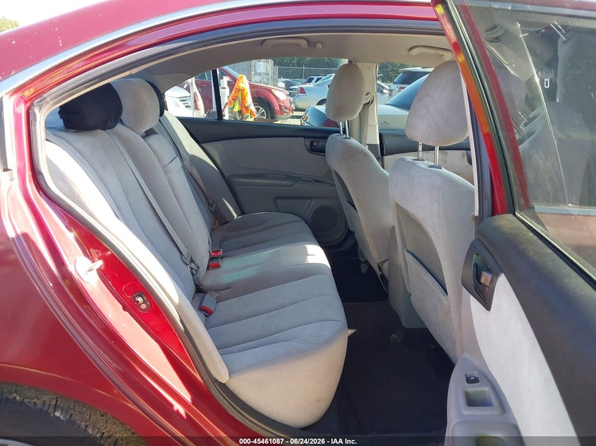 2009 Kia Optima VIN KNAGE228295325602 IAAI salvage auction — NORMAL WEAR, Repossession Paperwork (Georgia), sold $500 on 2026-07-17 (photo 8)