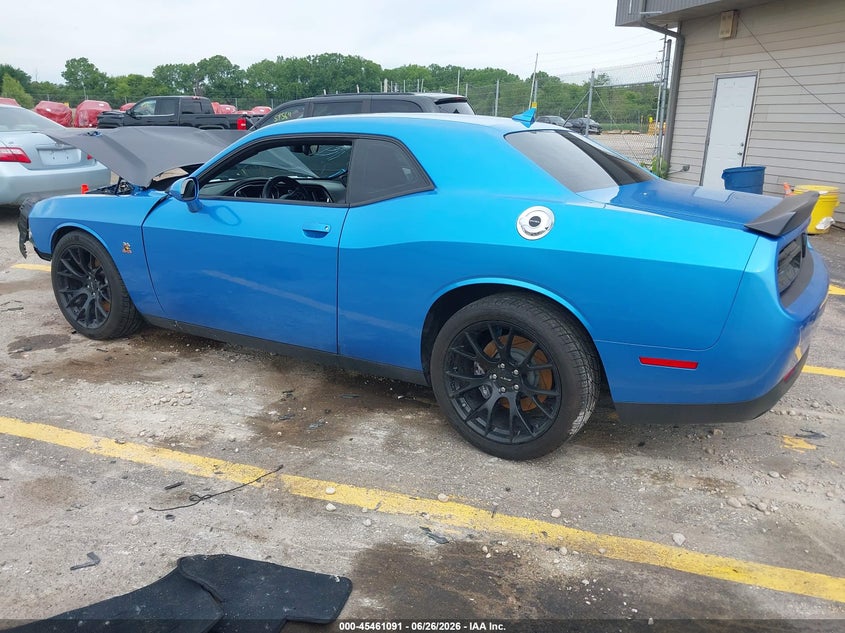 2015 Dodge Challenger VIN 2C3CDZFJ4FH804347 IAAI salvage auction — FRONT END, Wait Title, sold $7,600 on 2026-08-20 (photo 3)