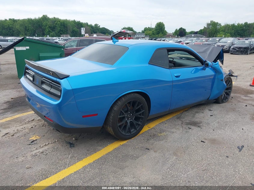 2015 Dodge Challenger VIN 2C3CDZFJ4FH804347 IAAI salvage auction — FRONT END, Wait Title, sold $7,600 on 2026-08-20 (photo 4)