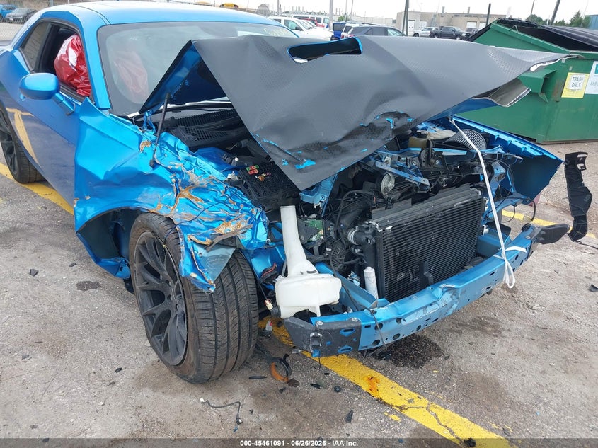 2015 Dodge Challenger VIN 2C3CDZFJ4FH804347 IAAI salvage auction — FRONT END, Wait Title, sold $7,600 on 2026-08-20 (photo 6)