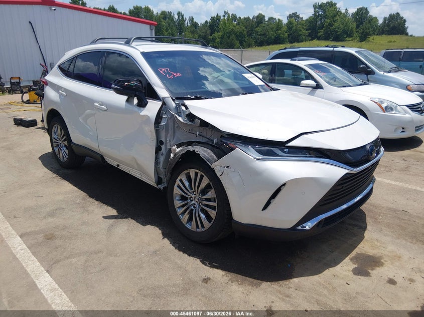 2021 Toyota Venza VIN JTEAAAAHXMJ014074 IAAI salvage auction — RIGHT FRONT, Salvage (Mississippi), sold $15,350 on 2026-07-16 (photo 1)