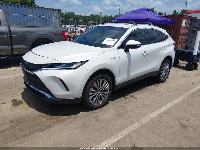 2021 Toyota Venza VIN JTEAAAAHXMJ014074 IAAI salvage auction — RIGHT FRONT, Salvage (Mississippi), sold $15,350 on 2026-07-16 (photo 2)