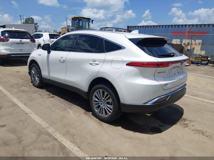 2021 Toyota Venza VIN JTEAAAAHXMJ014074 IAAI salvage auction — RIGHT FRONT, Salvage (Mississippi), sold $15,350 on 2026-07-16 (photo 3)
