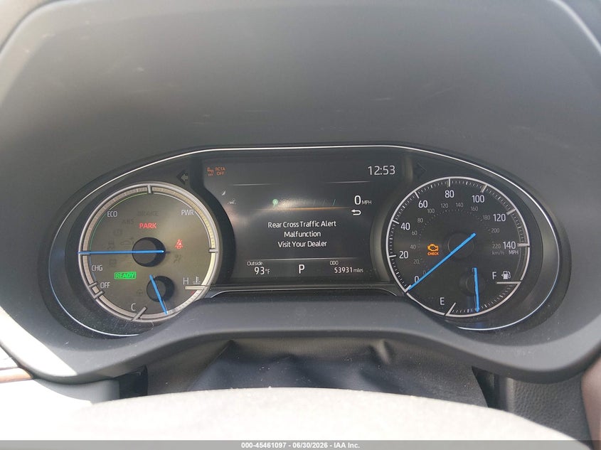 2021 Toyota Venza VIN JTEAAAAHXMJ014074 IAAI salvage auction — RIGHT FRONT, Salvage (Mississippi), sold $15,350 on 2026-07-16 (photo 7)