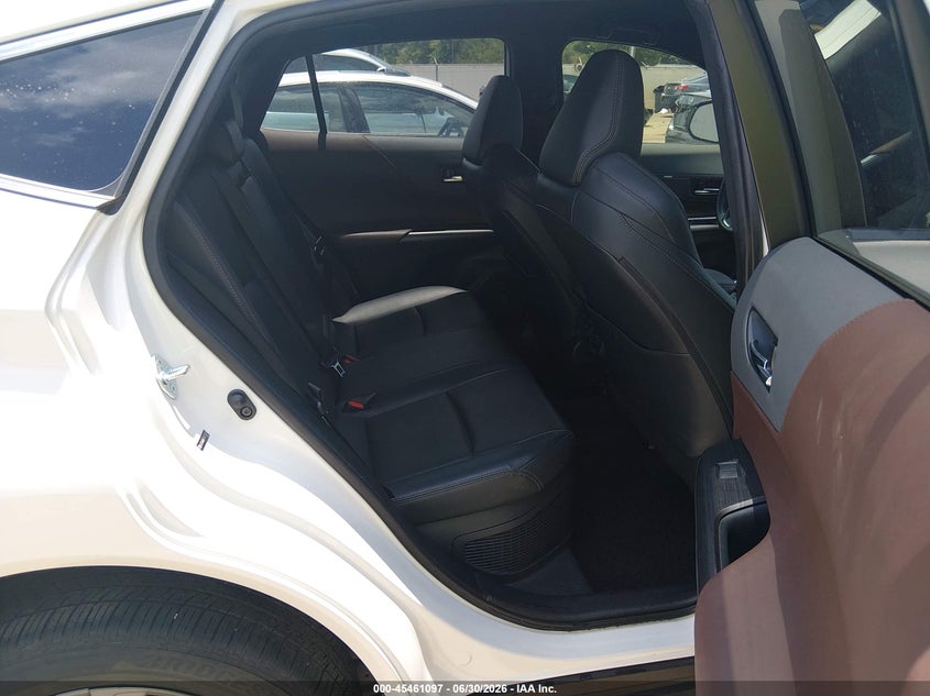 2021 Toyota Venza VIN JTEAAAAHXMJ014074 IAAI salvage auction — RIGHT FRONT, Salvage (Mississippi), sold $15,350 on 2026-07-16 (photo 8)