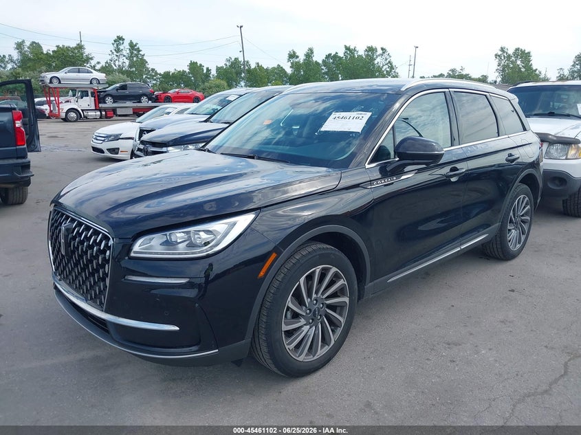 2023 Lincoln Corsair VIN 5LMCJ2DA6PUL14269 IAAI salvage auction — HAIL, Salvage Title, sold $8,000 on 2026-07-28 (photo 2)