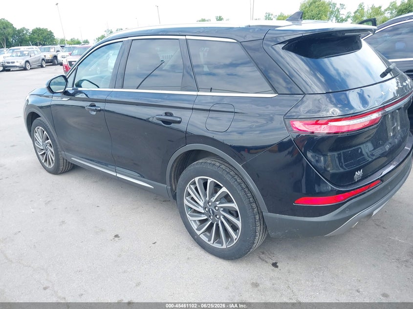 2023 Lincoln Corsair VIN 5LMCJ2DA6PUL14269 IAAI salvage auction — HAIL, Salvage Title, sold $8,000 on 2026-07-28 (photo 3)