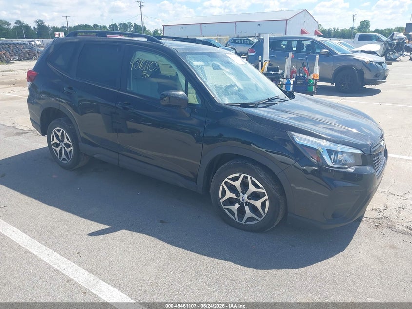 2020 Subaru Forester VIN JF2SKAGC5LH516368 IAAI salvage auction — FRONT END, Salvage (Indiana), sold $3,350 on 2026-07-31 (photo 1)