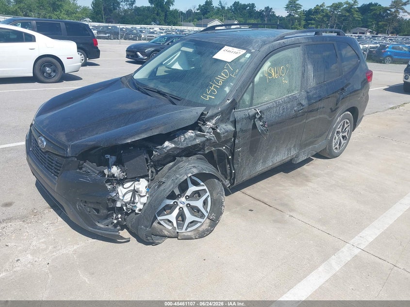 2020 Subaru Forester VIN JF2SKAGC5LH516368 IAAI salvage auction — FRONT END, Salvage (Indiana), sold $3,350 on 2026-07-31 (photo 2)