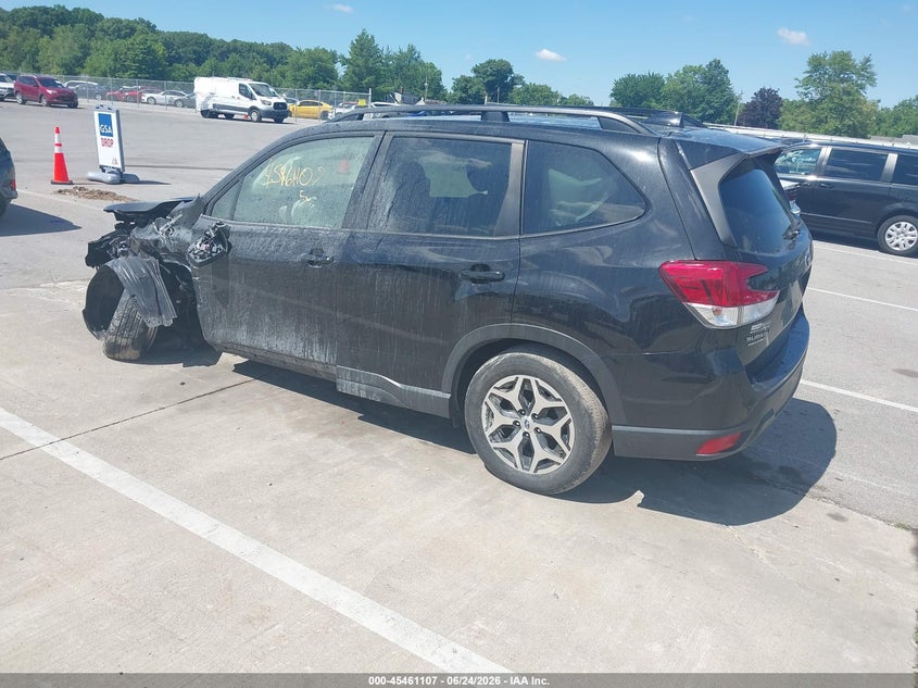 2020 Subaru Forester VIN JF2SKAGC5LH516368 IAAI salvage auction — FRONT END, Salvage (Indiana), sold $3,350 on 2026-07-31 (photo 3)