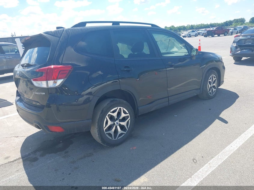 2020 Subaru Forester VIN JF2SKAGC5LH516368 IAAI salvage auction — FRONT END, Salvage (Indiana), sold $3,350 on 2026-07-31 (photo 4)