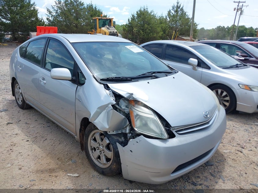2009 Toyota Prius VIN JTDKB20U997833883 IAAI salvage auction — RIGHT FRONT, Salvage (North Carolina), sold $375 on 2026-07-13 (photo 1)
