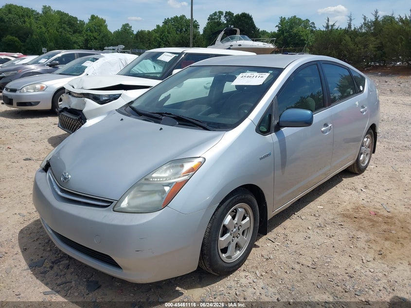 2009 Toyota Prius VIN JTDKB20U997833883 IAAI salvage auction — RIGHT FRONT, Salvage (North Carolina), sold $375 on 2026-07-13 (photo 2)