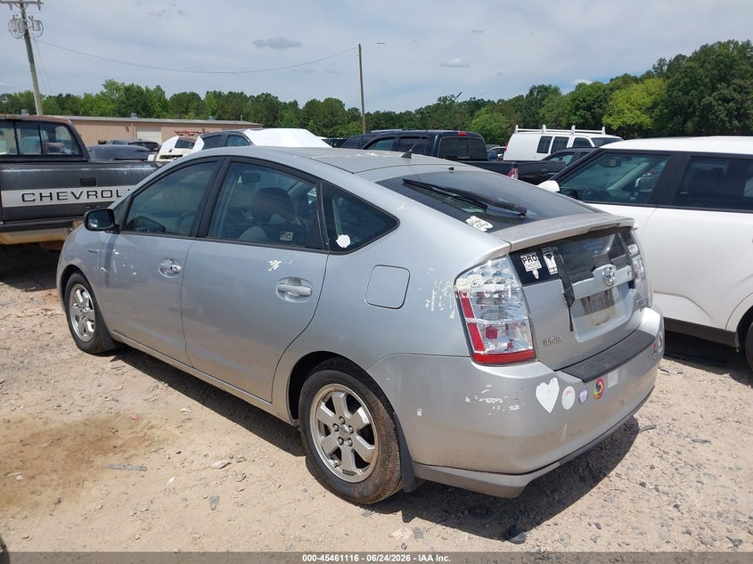 2009 Toyota Prius VIN JTDKB20U997833883 IAAI salvage auction — RIGHT FRONT, Salvage (North Carolina), sold $375 on 2026-07-13 (photo 3)
