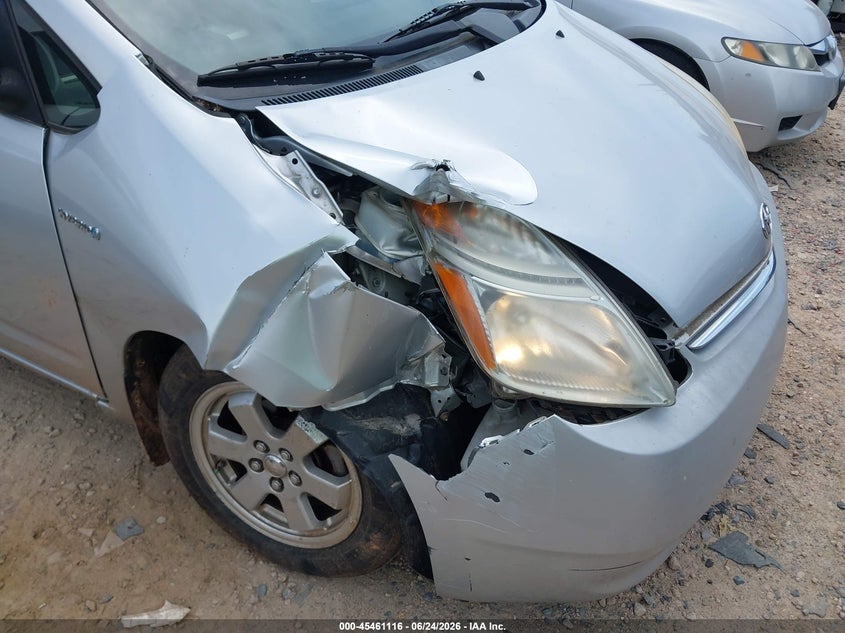 2009 Toyota Prius VIN JTDKB20U997833883 IAAI salvage auction — RIGHT FRONT, Salvage (North Carolina), sold $375 on 2026-07-13 (photo 6)
