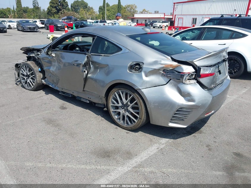 2017 Lexus Rc 350 VIN JTHHE5BC9H5017157 IAAI salvage auction — LEFT SIDE, Salvage (California), sold $7,450 on 2026-08-13 (photo 3)
