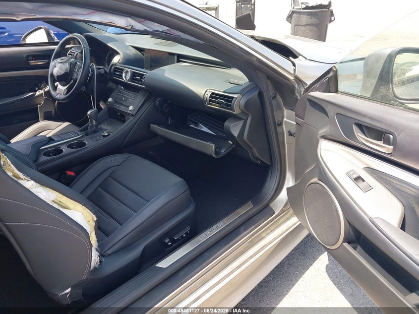 2017 Lexus Rc 350 VIN JTHHE5BC9H5017157 IAAI salvage auction — LEFT SIDE, Salvage (California), sold $7,450 on 2026-08-13 (photo 5)