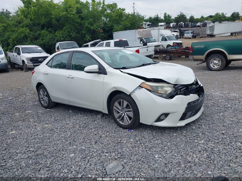 2016 Toyota Corolla VIN 5YFBPRHE1GP470305 IAAI salvage auction — FRONT END, Salvage (Tennessee), sold $3,350 on 2026-07-16 (photo 1)