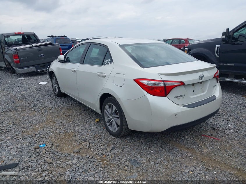 2016 Toyota Corolla VIN 5YFBPRHE1GP470305 IAAI salvage auction — FRONT END, Salvage (Tennessee), sold $3,350 on 2026-07-16 (photo 3)