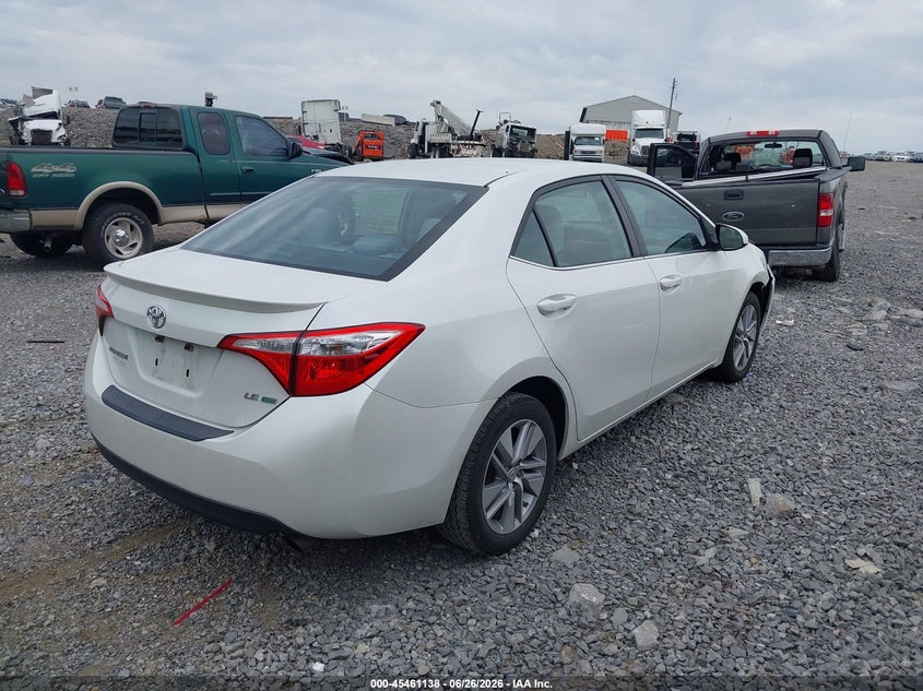 2016 Toyota Corolla VIN 5YFBPRHE1GP470305 IAAI salvage auction — FRONT END, Salvage (Tennessee), sold $3,350 on 2026-07-16 (photo 4)