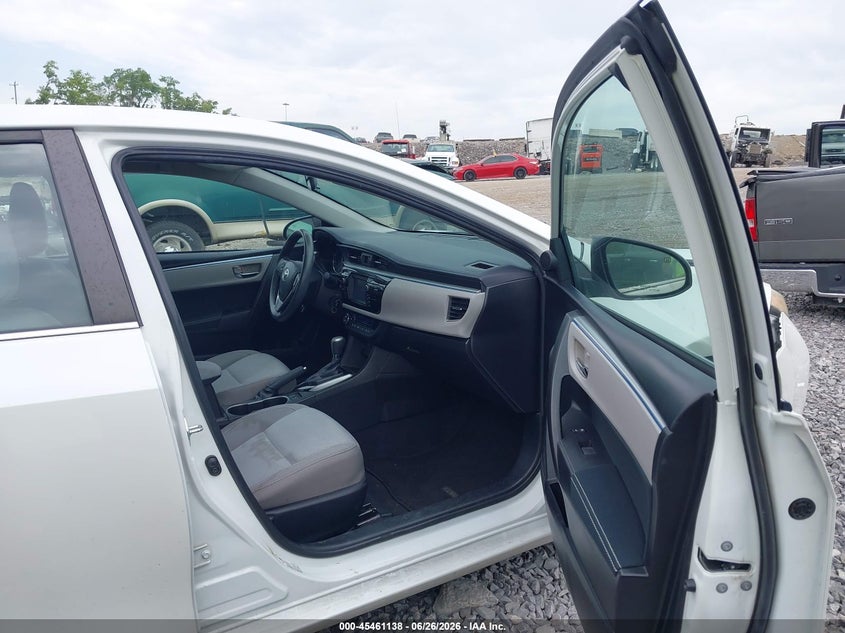 2016 Toyota Corolla VIN 5YFBPRHE1GP470305 IAAI salvage auction — FRONT END, Salvage (Tennessee), sold $3,350 on 2026-07-16 (photo 5)