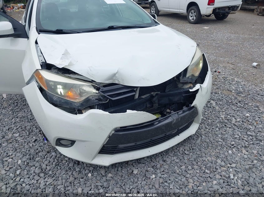 2016 Toyota Corolla VIN 5YFBPRHE1GP470305 IAAI salvage auction — FRONT END, Salvage (Tennessee), sold $3,350 on 2026-07-16 (photo 6)