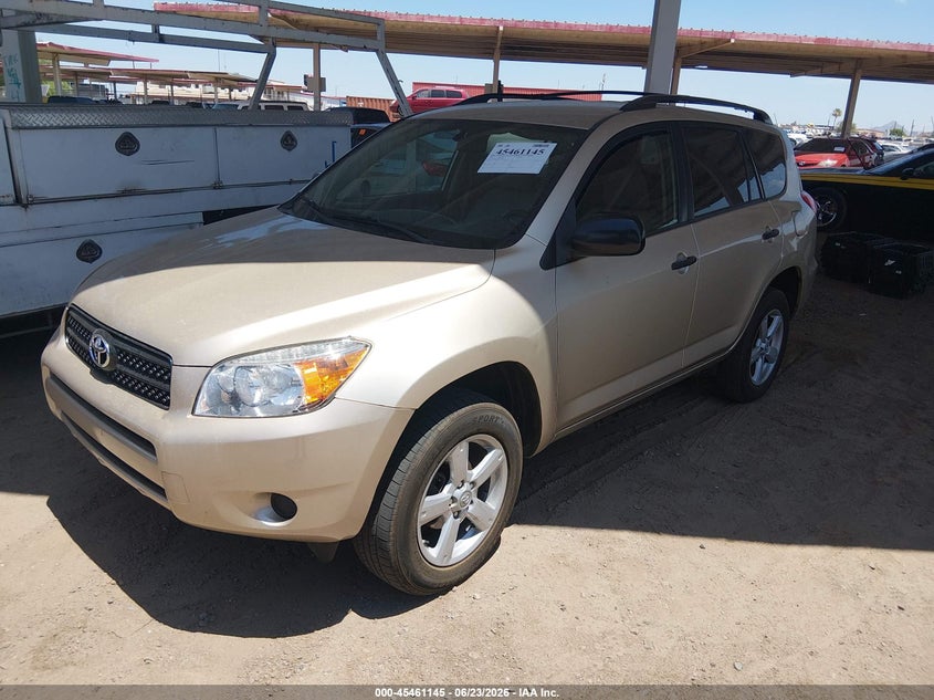 2008 Toyota Rav4 VIN JTMBD33V486072415 IAAI salvage auction — FRONT END, Restored (Arizona), sold $1,425 on 2026-07-07 (photo 2)