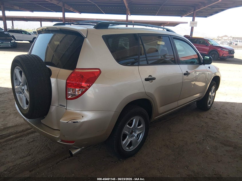 2008 Toyota Rav4 VIN JTMBD33V486072415 IAAI salvage auction — FRONT END, Restored (Arizona), sold $1,425 on 2026-07-07 (photo 4)