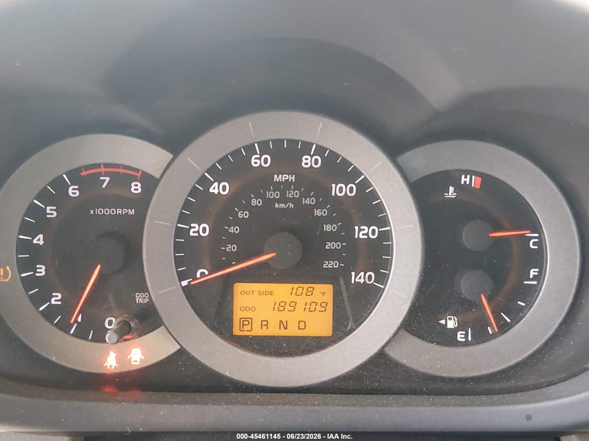 2008 Toyota Rav4 VIN JTMBD33V486072415 IAAI salvage auction — FRONT END, Restored (Arizona), sold $1,425 on 2026-07-07 (photo 7)