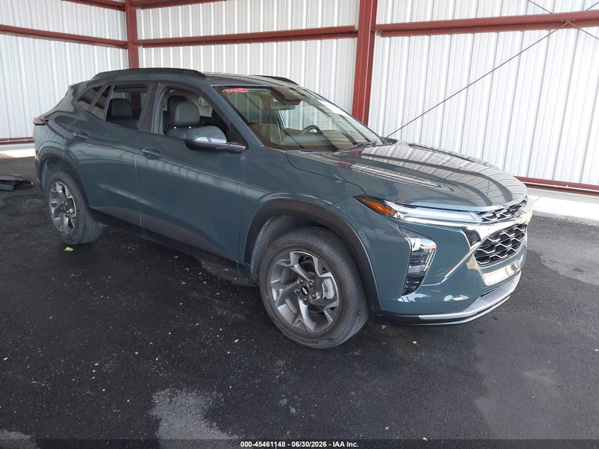 2025 Chevrolet Trax VIN KL77LHEP6SC074905 — IAAI salvage auction photo