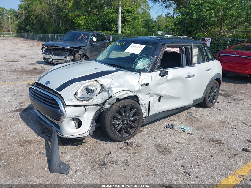 2018 Mini Hard top VIN WMWXU1C58J2F80443 IAAI salvage auction — LEFT FRONT, Rebuildable (Florida), sold $875 on 2026-07-29 (photo 2)