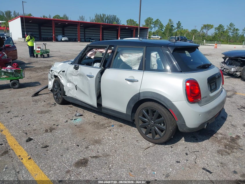 2018 Mini Hard top VIN WMWXU1C58J2F80443 IAAI salvage auction — LEFT FRONT, Rebuildable (Florida), sold $875 on 2026-07-29 (photo 3)