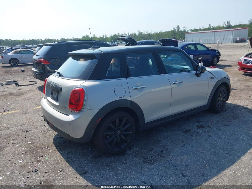 2018 Mini Hard top VIN WMWXU1C58J2F80443 IAAI salvage auction — LEFT FRONT, Rebuildable (Florida), sold $875 on 2026-07-29 (photo 4)