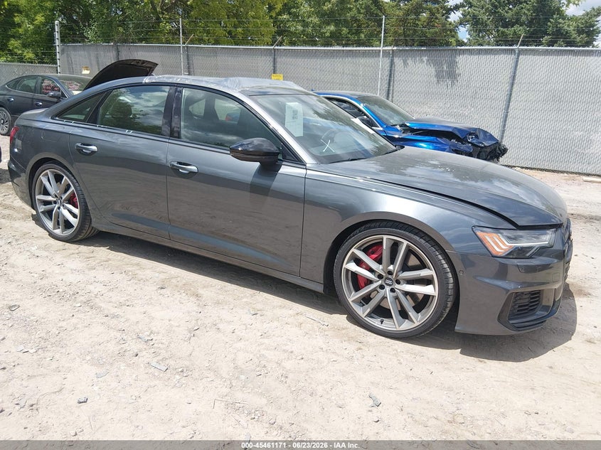 2020 Audi S6 VIN WAUFFAF20LN045693 IAAI salvage auction — HAIL, Clear Claim Paid (Wisconsin), sold $23,950 on 2026-07-29 (photo 1)