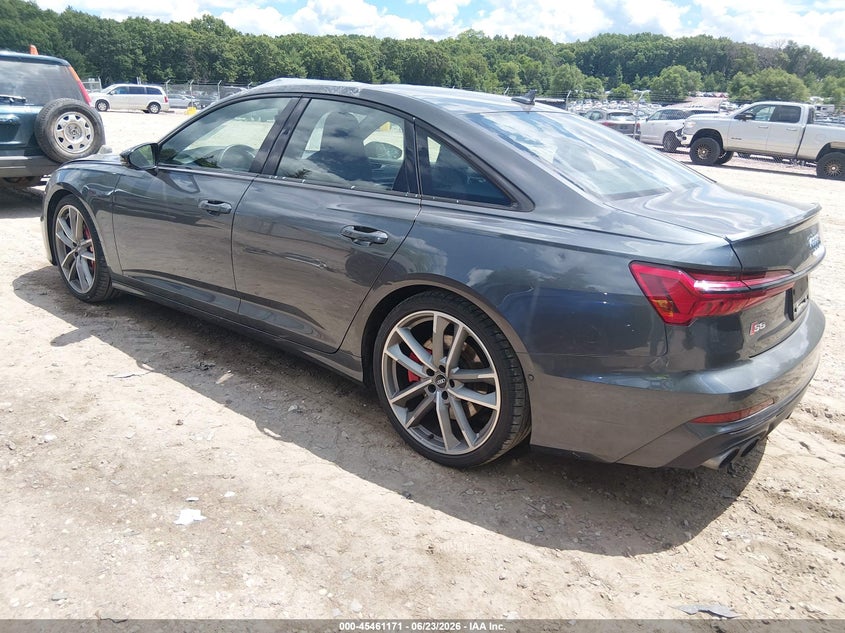 2020 Audi S6 VIN WAUFFAF20LN045693 IAAI salvage auction — HAIL, Clear Claim Paid (Wisconsin), sold $23,950 on 2026-07-29 (photo 3)