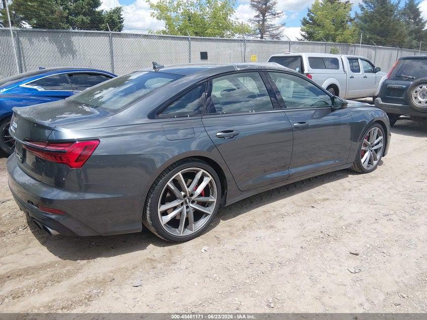 2020 Audi S6 VIN WAUFFAF20LN045693 IAAI salvage auction — HAIL, Clear Claim Paid (Wisconsin), sold $23,950 on 2026-07-29 (photo 4)
