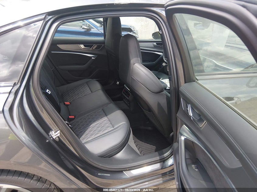 2020 Audi S6 VIN WAUFFAF20LN045693 IAAI salvage auction — HAIL, Clear Claim Paid (Wisconsin), sold $23,950 on 2026-07-29 (photo 8)