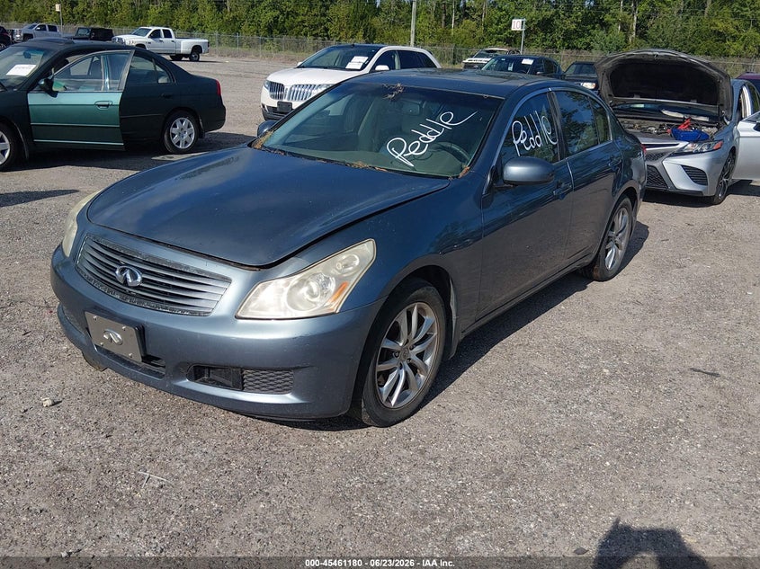 2007 Infiniti G35 VIN JNKBV61F17M813994 IAAI salvage auction — NORMAL WEAR, Salvage (Texas), sold $350 on 2026-07-28 (photo 2)