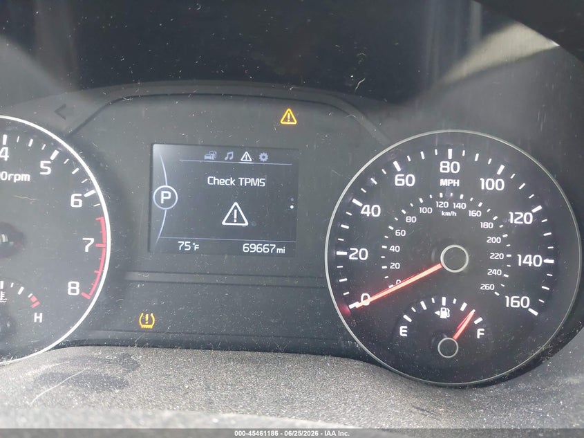 2017 Kia Sportage VIN KNDPMCAC2H7273683 IAAI salvage auction — RIGHT SIDE, Salvage Title, sold $1,750 on 2026-07-28 (photo 7)