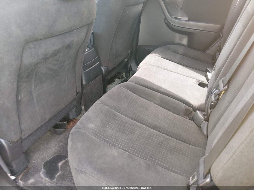 2006 Nissan Murano VIN JN8AZ08T76W416761 IAAI salvage auction — SIDE, Bill Of Sale (Georgia), sold $550 on 2026-07-17 (photo 8)