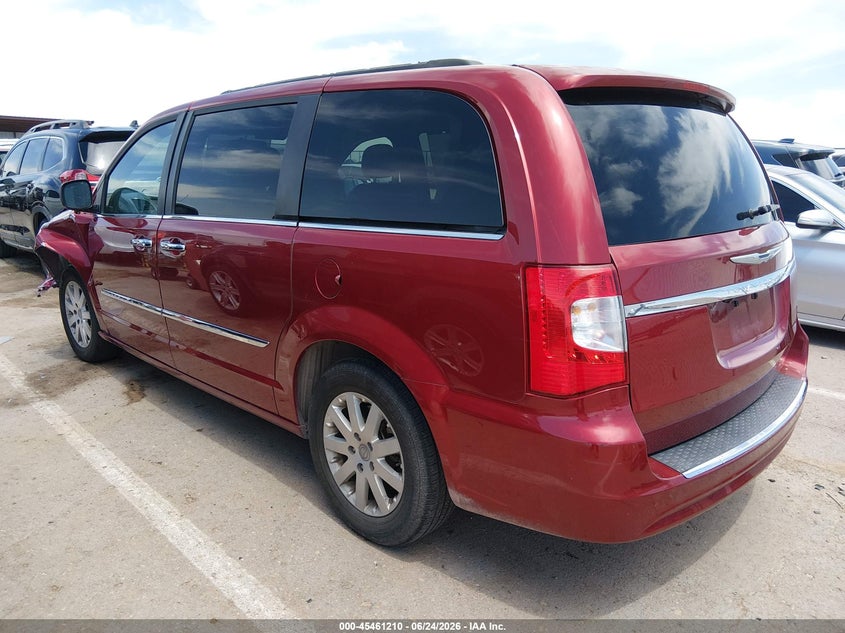 2015 Chrysler Town & country VIN 2C4RC1BG1FR753419 IAAI salvage auction — FRONT END, Salvage (Texas), sold $1,050 on 2026-07-22 (photo 3)
