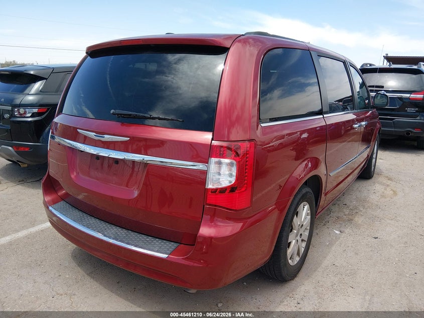 2015 Chrysler Town & country VIN 2C4RC1BG1FR753419 IAAI salvage auction — FRONT END, Salvage (Texas), sold $1,050 on 2026-07-22 (photo 4)