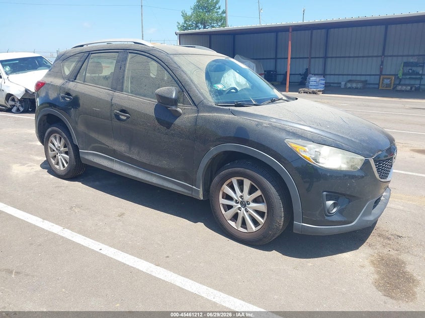2013 Mazda Cx-5 VIN JM3KE4BE5D0138141 IAAI salvage auction — NORMAL WEAR, Clear (Mississippi), sold $2,000 on 2026-07-09 (photo 1)