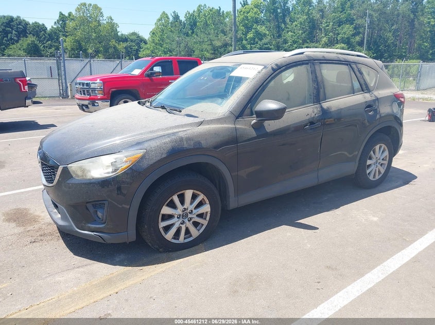 2013 Mazda Cx-5 VIN JM3KE4BE5D0138141 IAAI salvage auction — NORMAL WEAR, Clear (Mississippi), sold $2,000 on 2026-07-09 (photo 2)