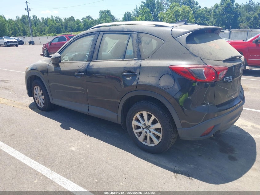 2013 Mazda Cx-5 VIN JM3KE4BE5D0138141 IAAI salvage auction — NORMAL WEAR, Clear (Mississippi), sold $2,000 on 2026-07-09 (photo 3)