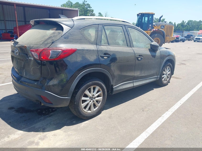 2013 Mazda Cx-5 VIN JM3KE4BE5D0138141 IAAI salvage auction — NORMAL WEAR, Clear (Mississippi), sold $2,000 on 2026-07-09 (photo 4)
