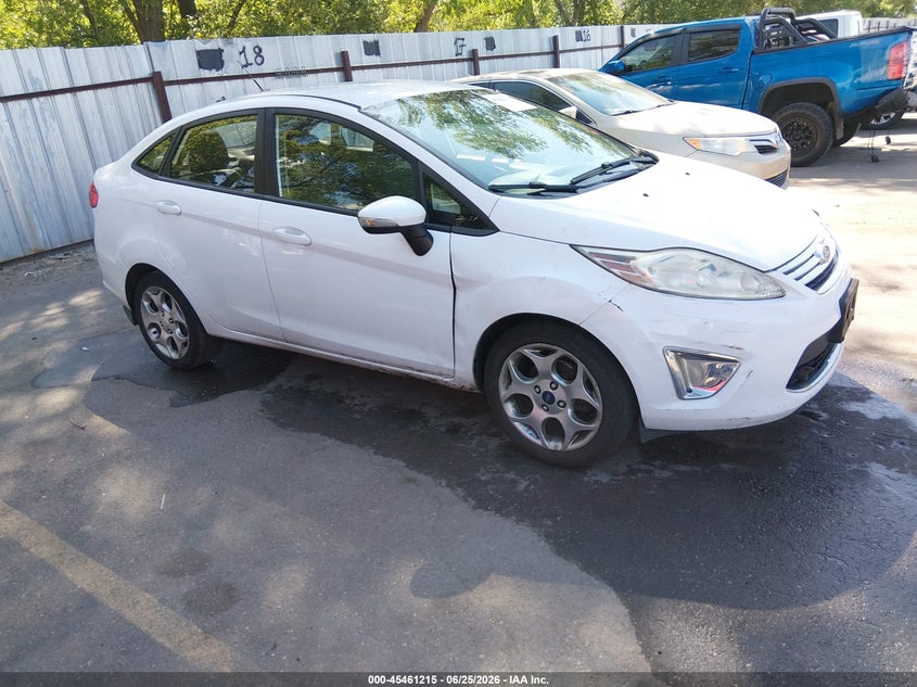 2011 Ford Fiesta VIN 3FADP4CJ9BM196910 IAAI salvage auction — SIDE, Salvage (Utah), sold $325 on 2026-07-09 (photo 1)